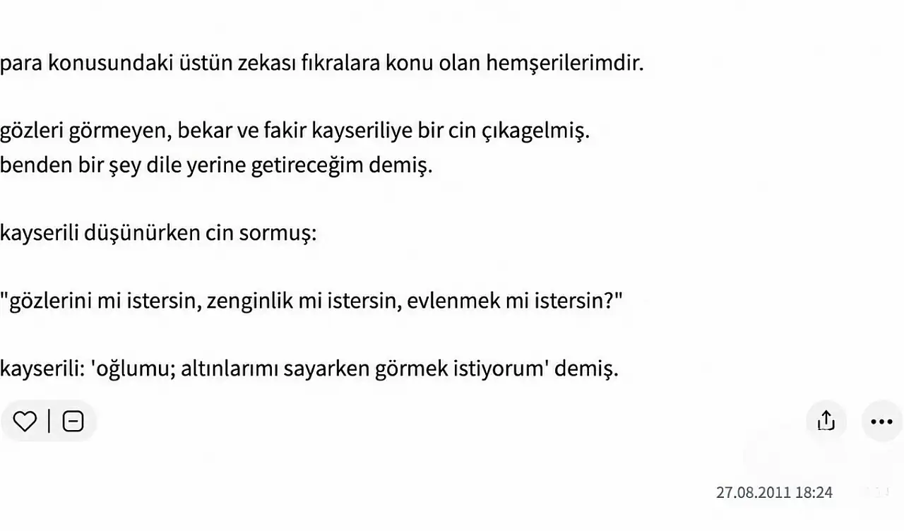 Ekşi Sözlük'te Kayseri başlığına yazılanlar gülümsetti