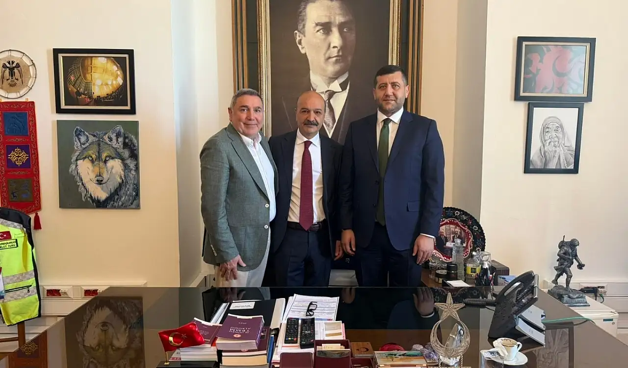 Erciyes Anadolu Holding'in eski CEO'su Ertekin'e yeni görev!