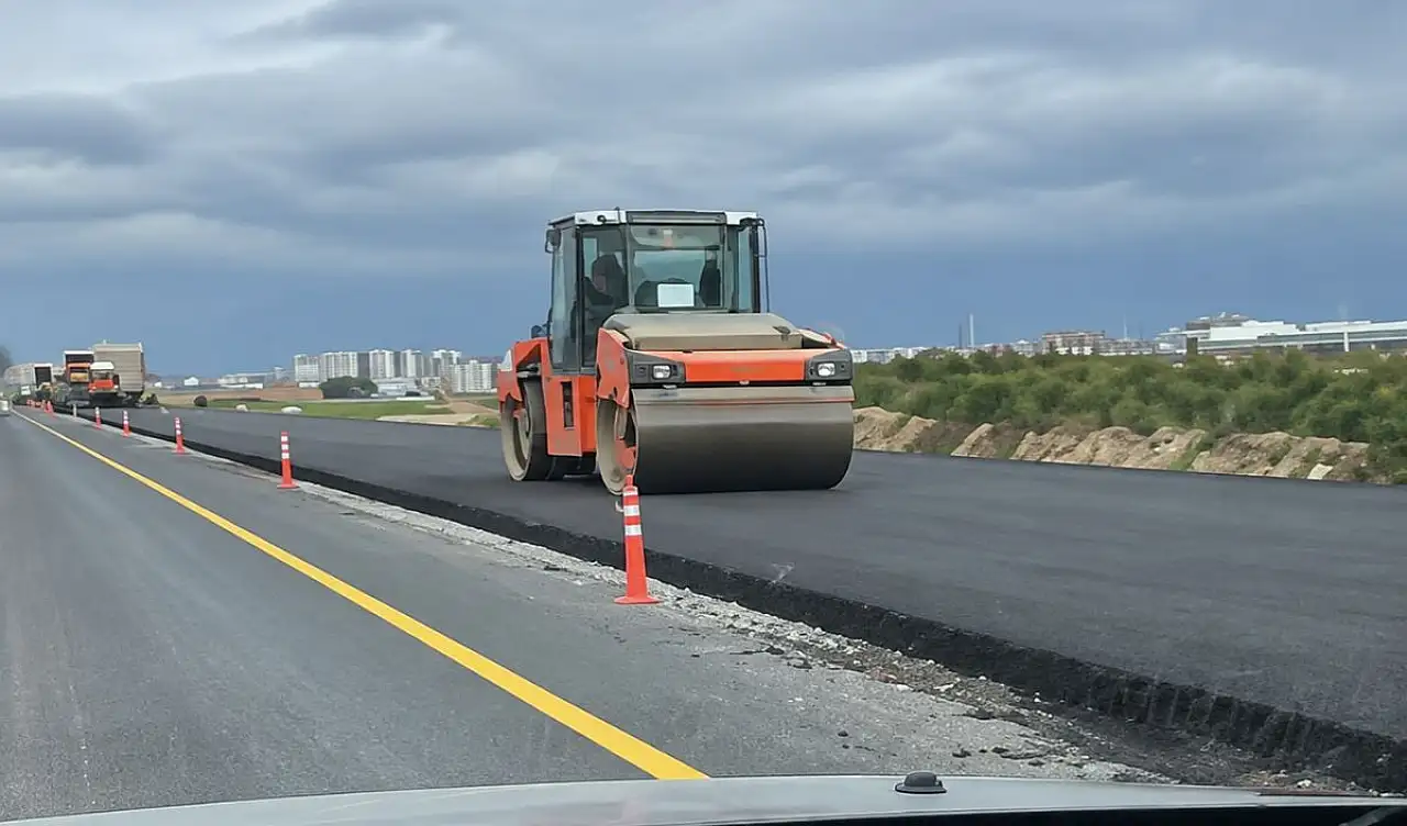 Bakan ziyaret etmişti! Çalışma Kayseri'deki AVM'nin yakınında başladı