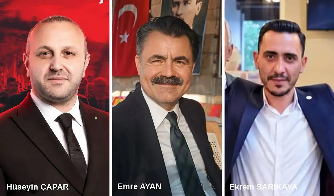 Yeni Parti Kayseri'de seçim bitti! Başkanlar belli oldu