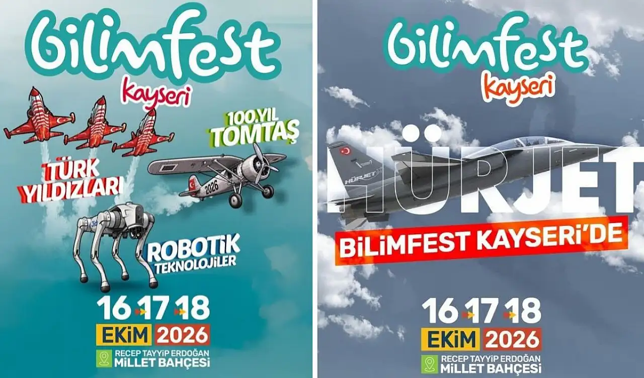 Türkiye'nin gururu HÜRJET Kayseri'ye geliyor! Tarih belli oldu