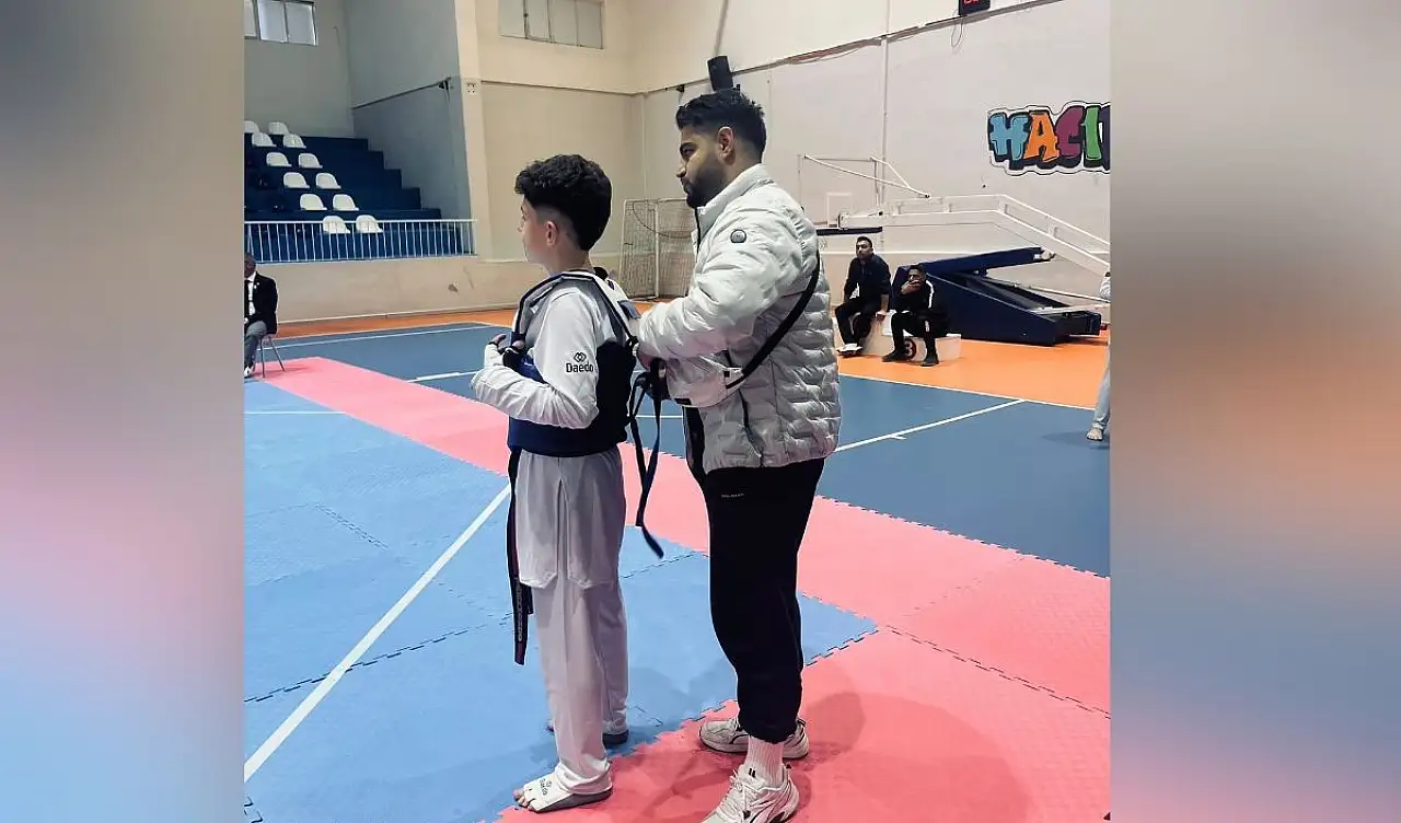 Kayseri'den Avrupa yolculuğu! Taekwondocu milli takım seçmelerinde