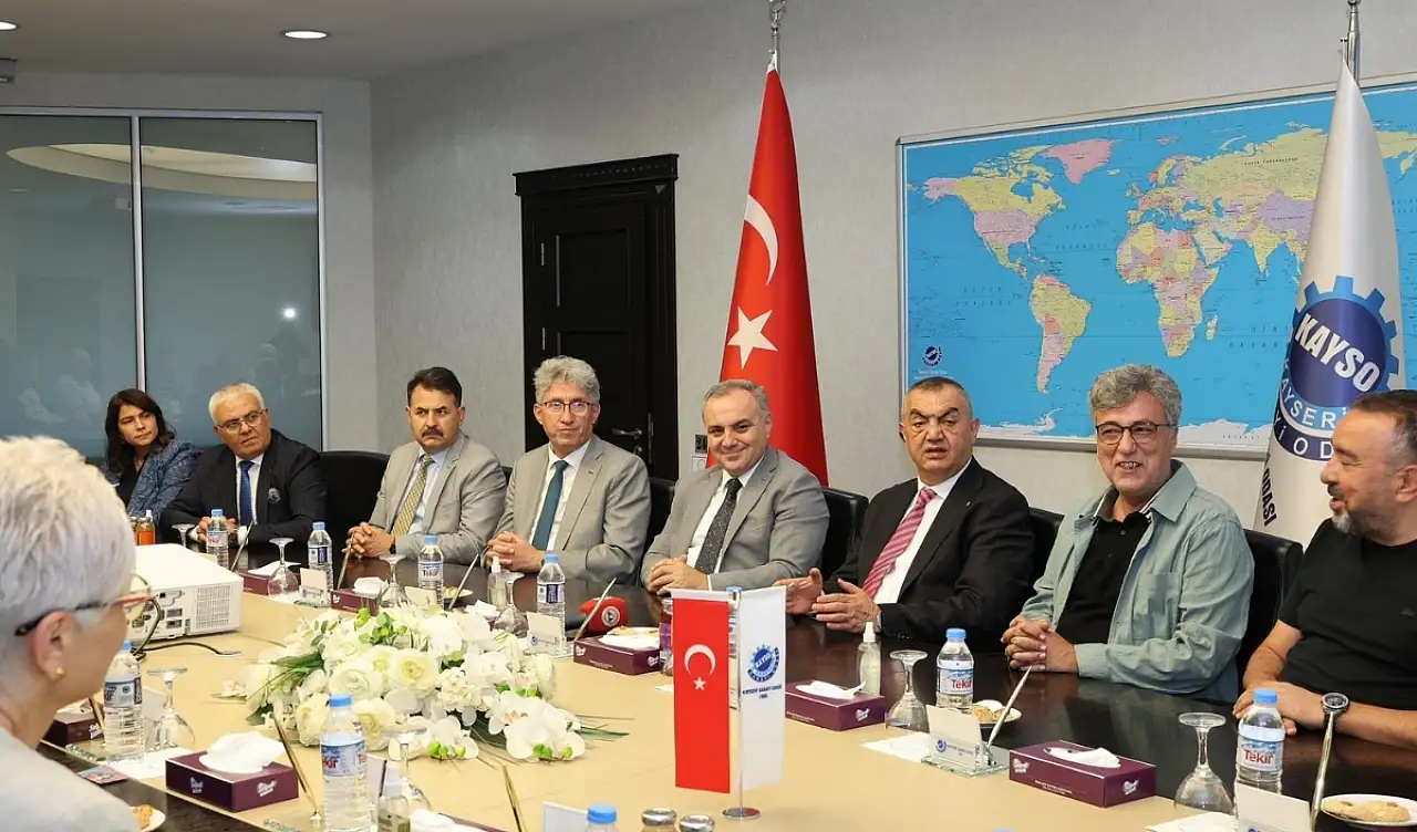 ERÜ ile KAYSO'dan Kayseri sanayisine önemli iş birliği