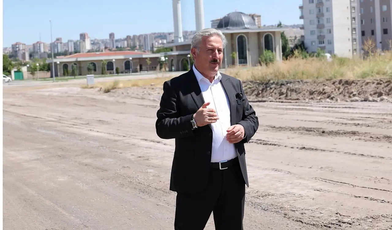Melikgazi'de ulaşımı rahatlatacak çalışma: 20 metre genişliğinde olacak