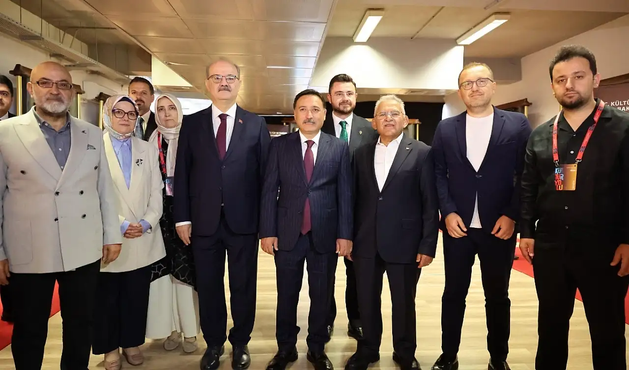 İstanbul'da 100 bin kişiyi ağırladı, şimdi Kayseri'de