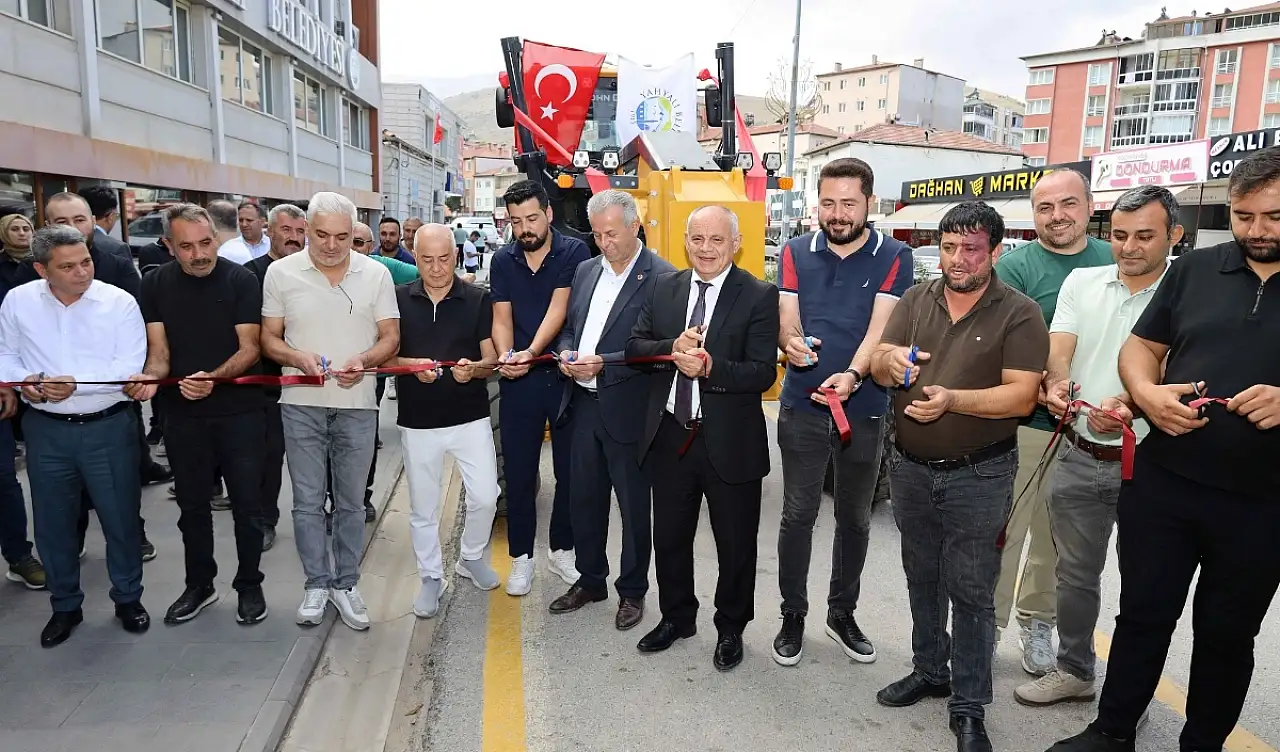 42 mahallede kullanılacak: Kurdeleyi Başkan başkan kesti