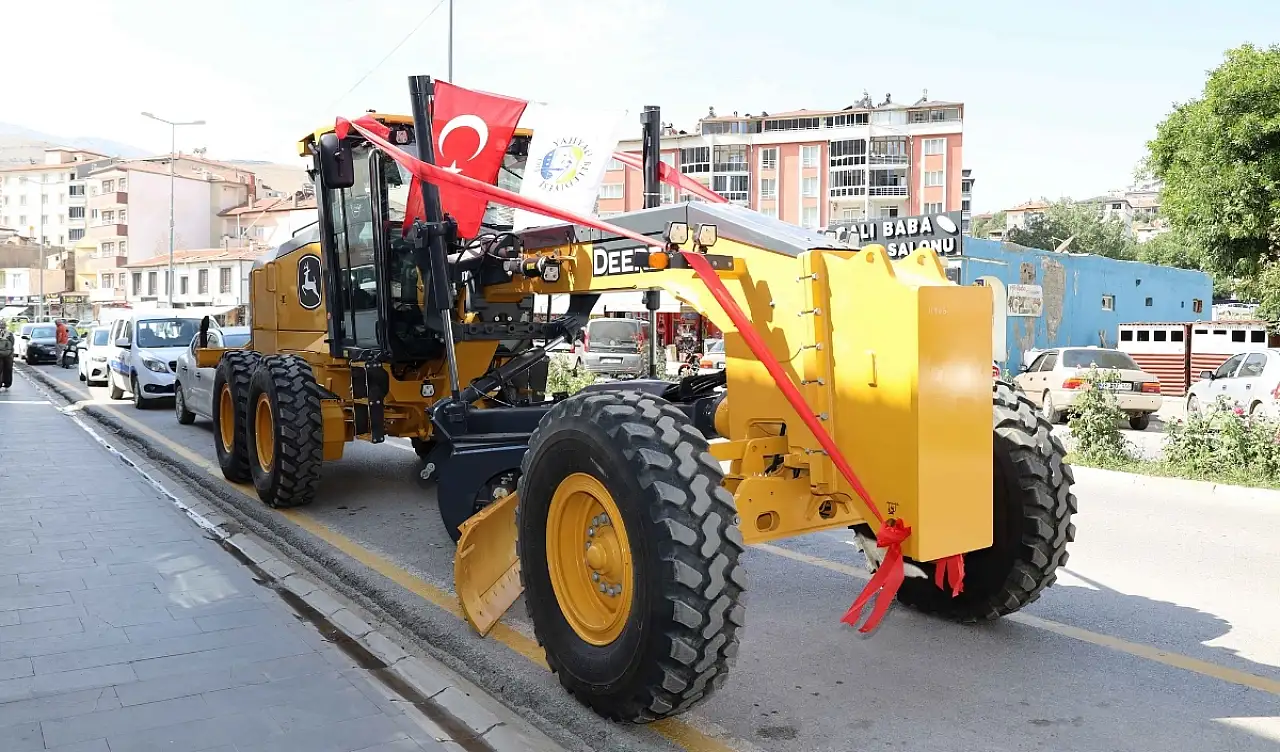 42 mahallede kullanılacak: Kurdeleyi Başkan başkan kesti