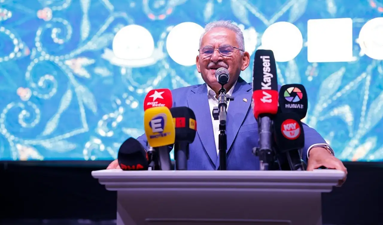 Binlerce Kayserili Ahilik için yürüdü: Coşku gece boyunca sürdü
