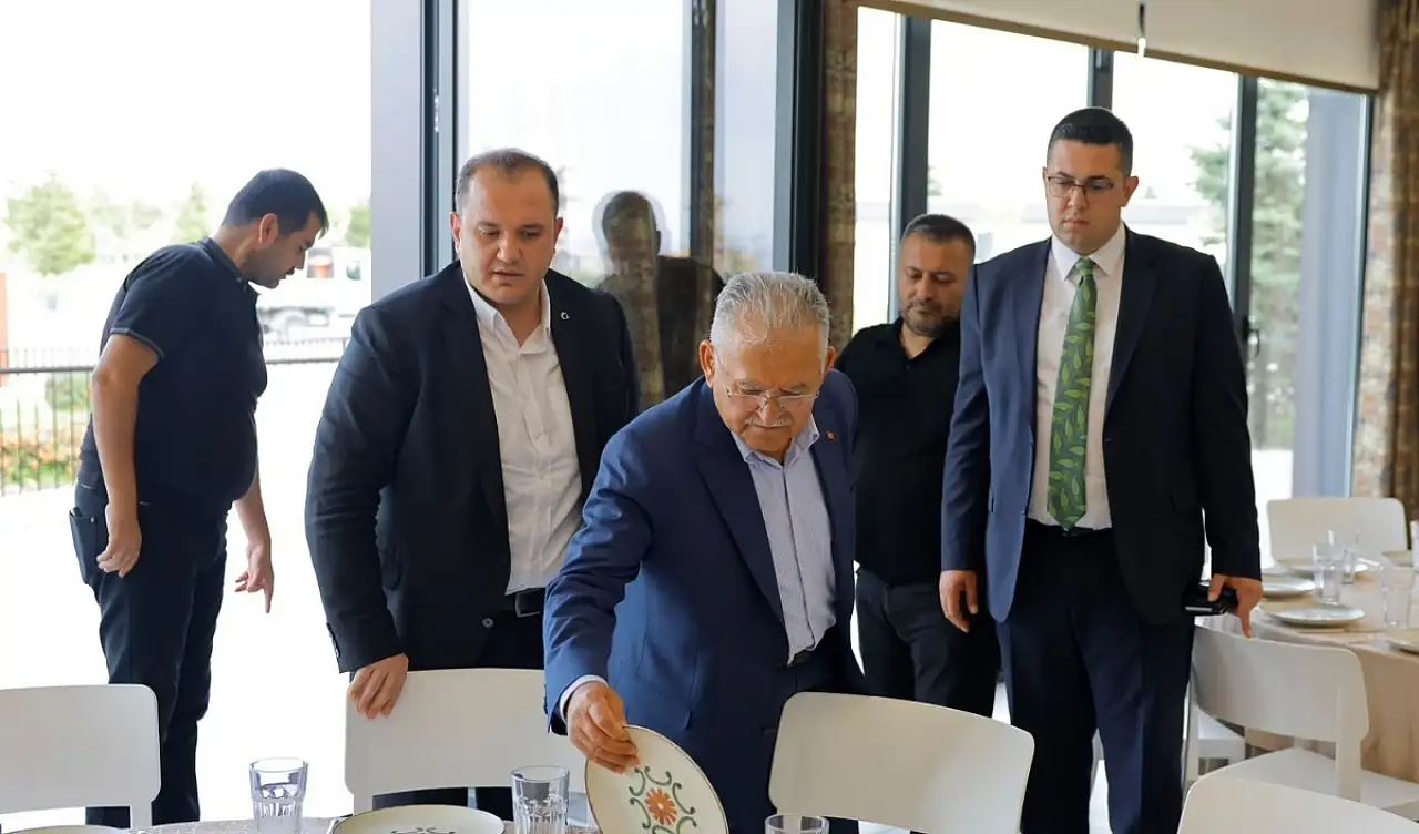 Kayseri'ye 200 kişilik yeni kahvaltı ve organizasyon evi