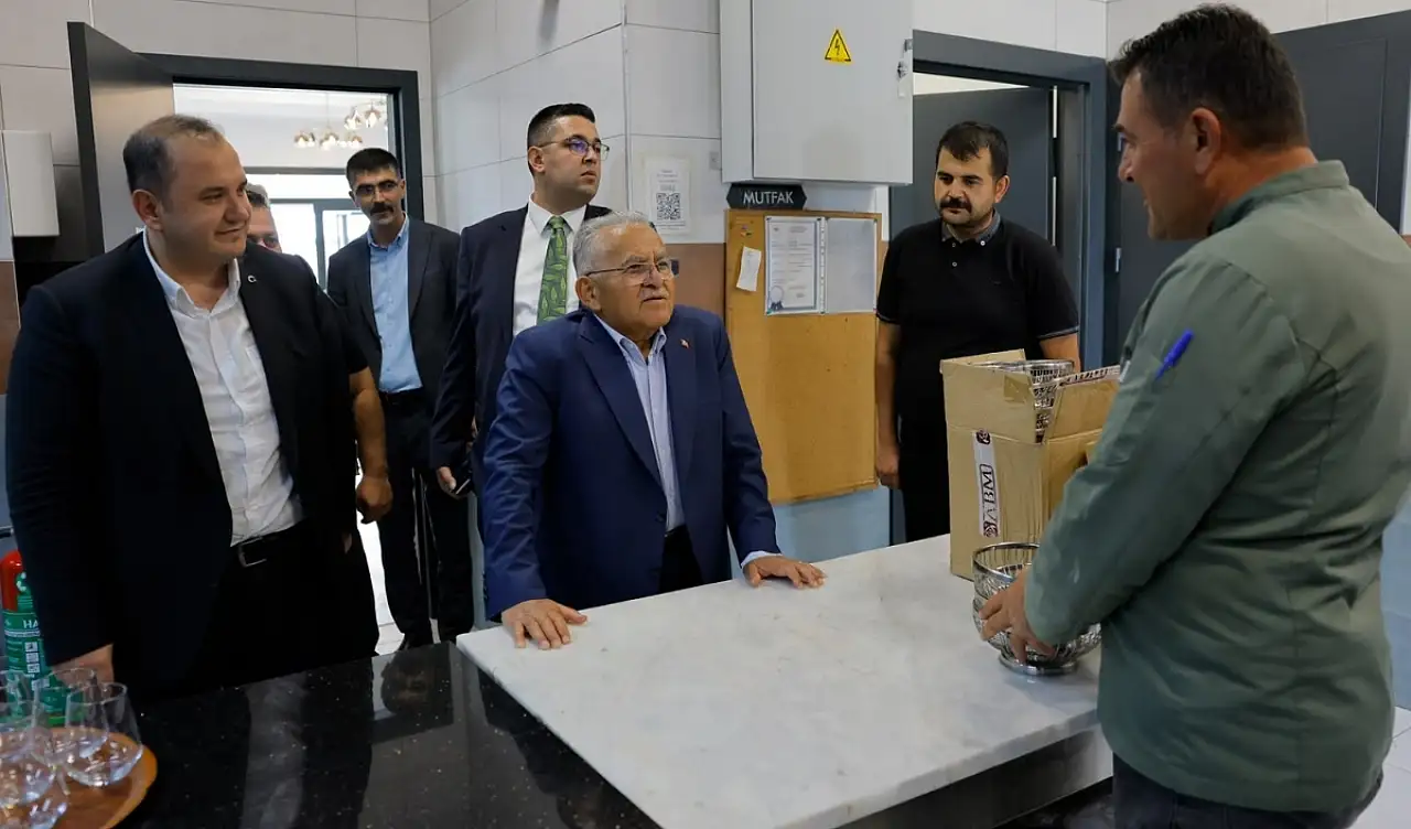 Kayseri'ye 200 kişilik yeni kahvaltı ve organizasyon evi