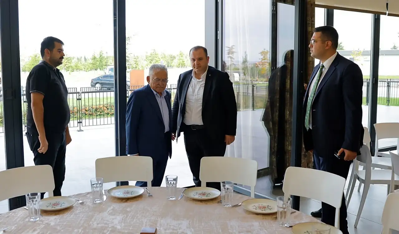 Kayseri'ye 200 kişilik yeni kahvaltı ve organizasyon evi