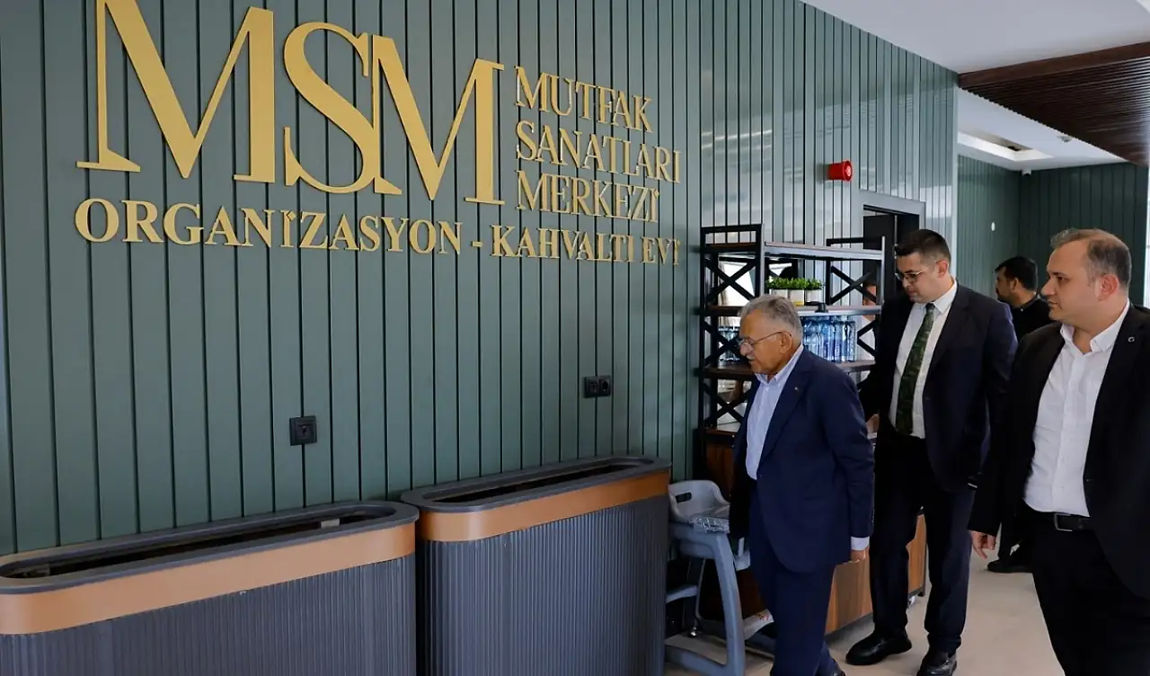 Kayseri'ye 200 kişilik yeni kahvaltı ve organizasyon evi