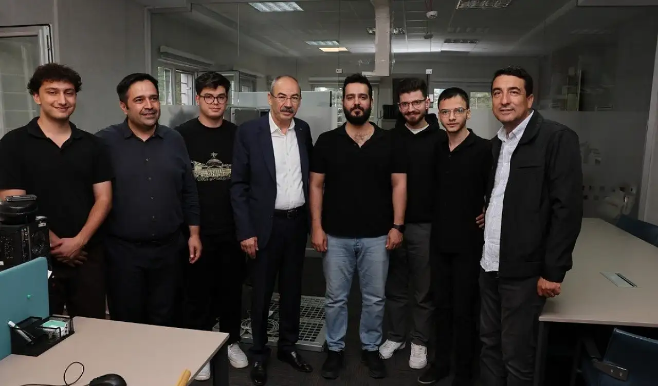Kayseri'nin bilişim dünyası Teknopark'ta buluştu