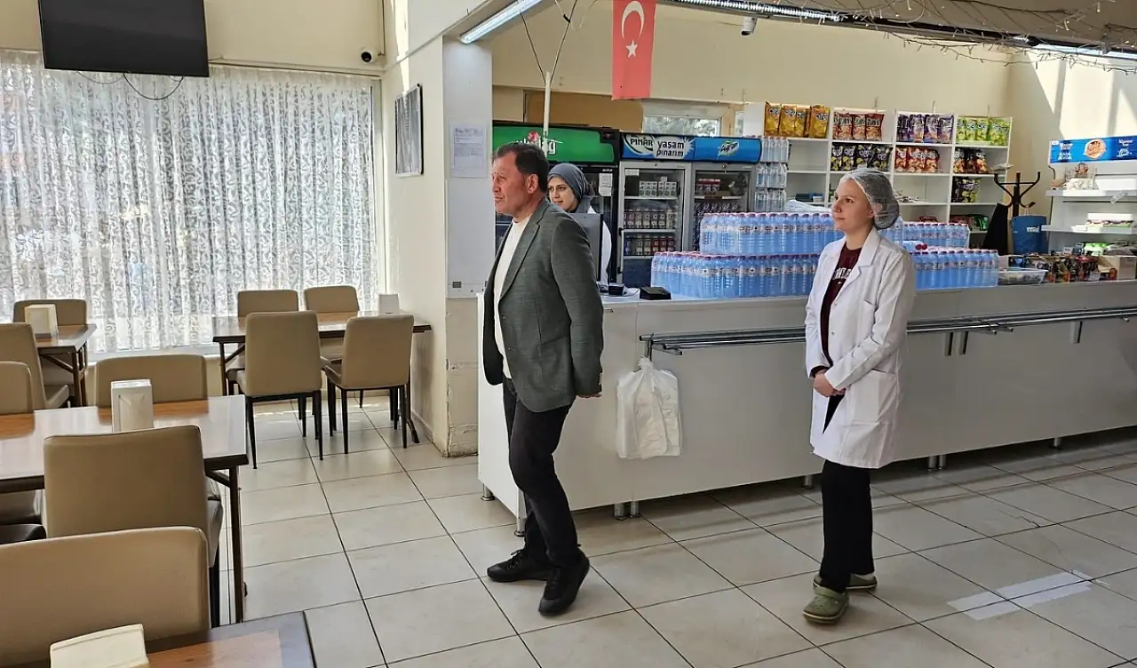 Develi'deki öğrenci yurdunda dikkat çeken inceleme