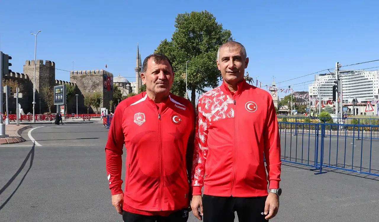 Kayseri'den Türkiye'ye duyurdu: Büyük yarışmaların ilk adımı atılıyor