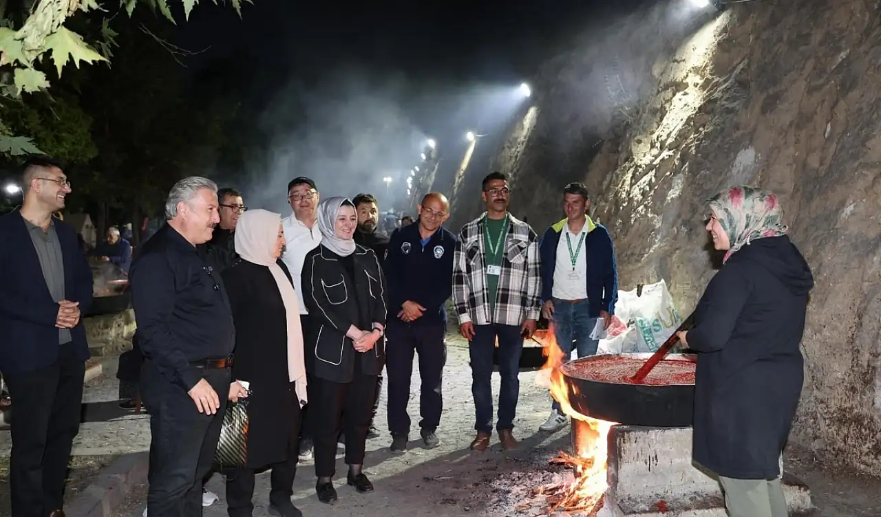 Kayseri'de 4 bin 480 aile aynı noktada buluştu: Her şey ücretsiz