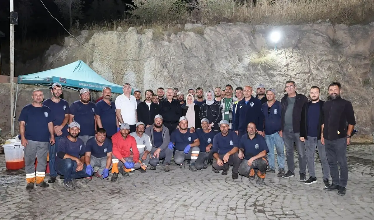 Kayseri'de 4 bin 480 aile aynı noktada buluştu: Her şey ücretsiz