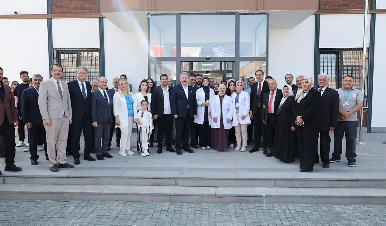 Kayseri'de yeni sağlık merkezi açıldı! Vatandaşlar artık uzaklara gitmeyecek