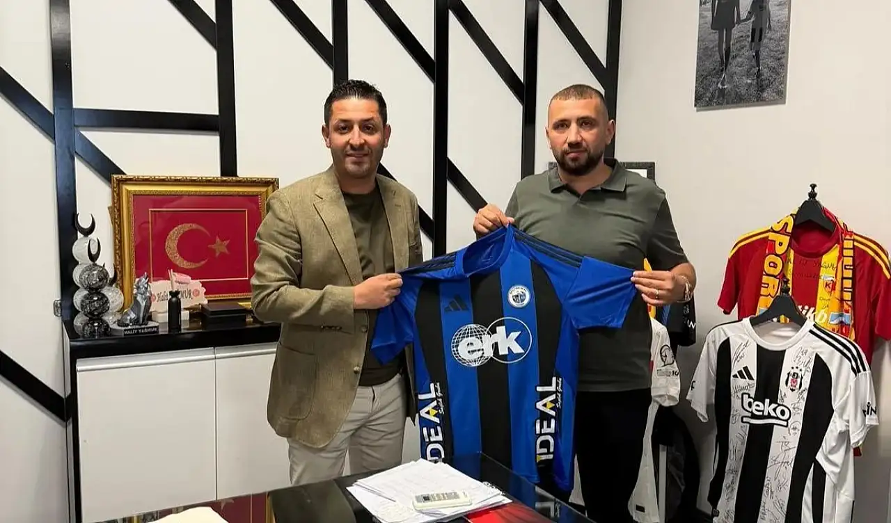 Erciyes FK'dan dikkat çeken hamle! 38 numaralı forma ile gittiler
