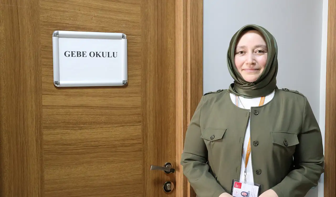 Kayseri'de gebelik sürecine bilimsel destek: Anne adayları bilinçleniyor