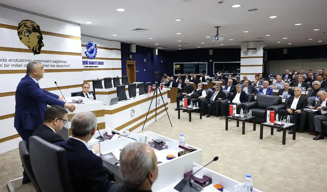 Kayseri sanayisinin geleceği için yeni hedefler! Büyüksimitçi açıkladı