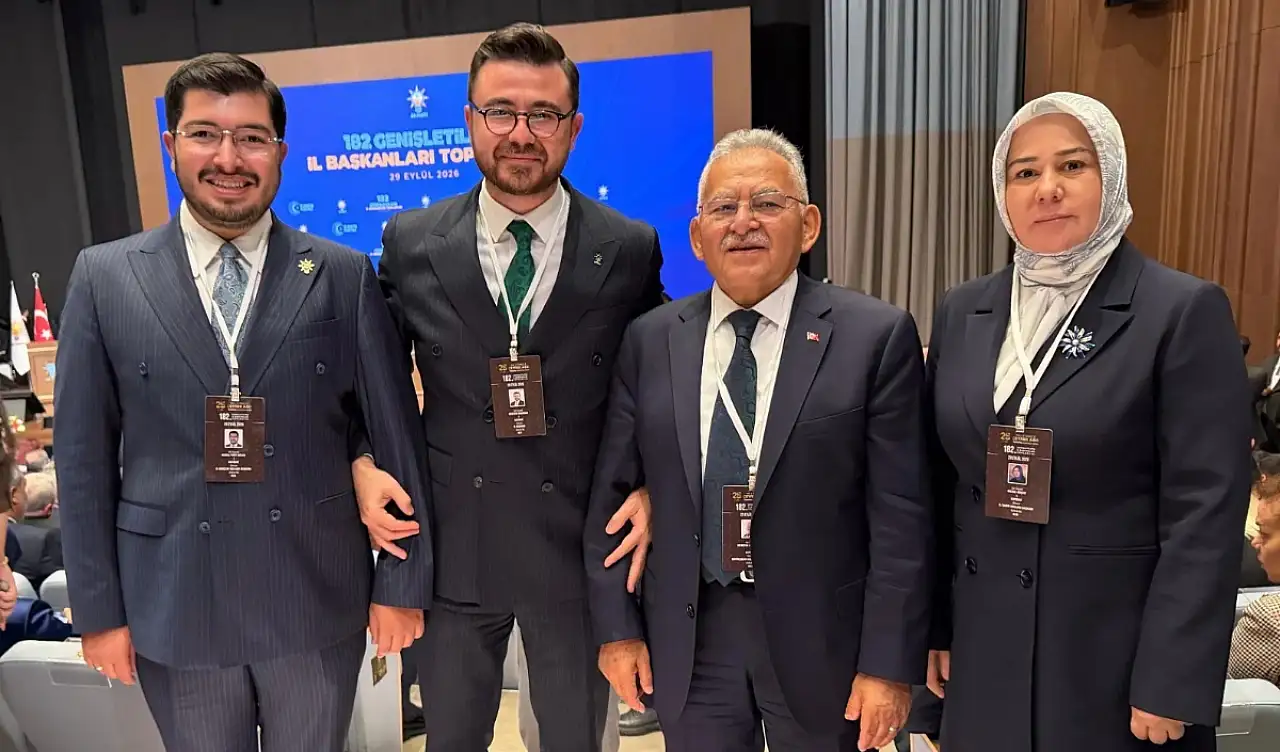 Büyükkılıç Erdoğan'la görüştü: Ankara'daki zirvenin konusu Kayseri oldu