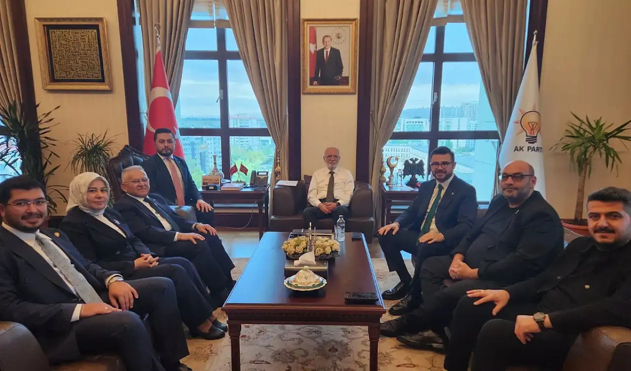 Büyükkılıç Erdoğan'la görüştü: Ankara'daki zirvenin konusu Kayseri oldu