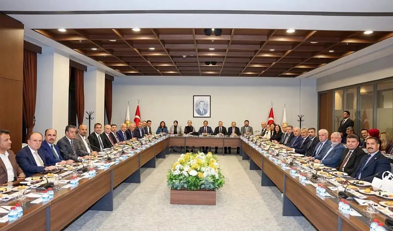 Büyükkılıç Erdoğan'la görüştü: Ankara'daki zirvenin konusu Kayseri oldu