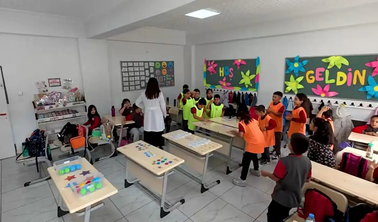 Kayseri'de sınıflarda değişim başladı! Öğrenciler artık böyle öğrenecek