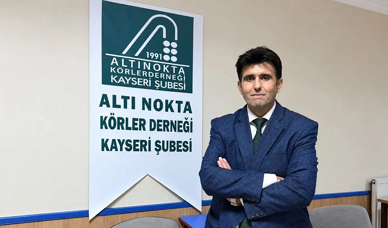 Altı Nokta Körler Derneği'nden Atmaca güven tazeledi