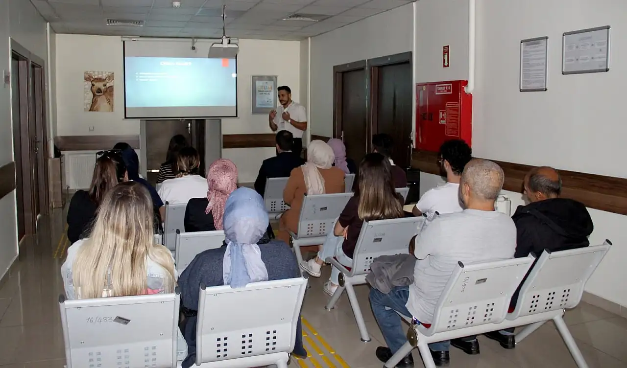 Kayseri Devlet Hastanesi ÇÖZGEM ile umut oluyor