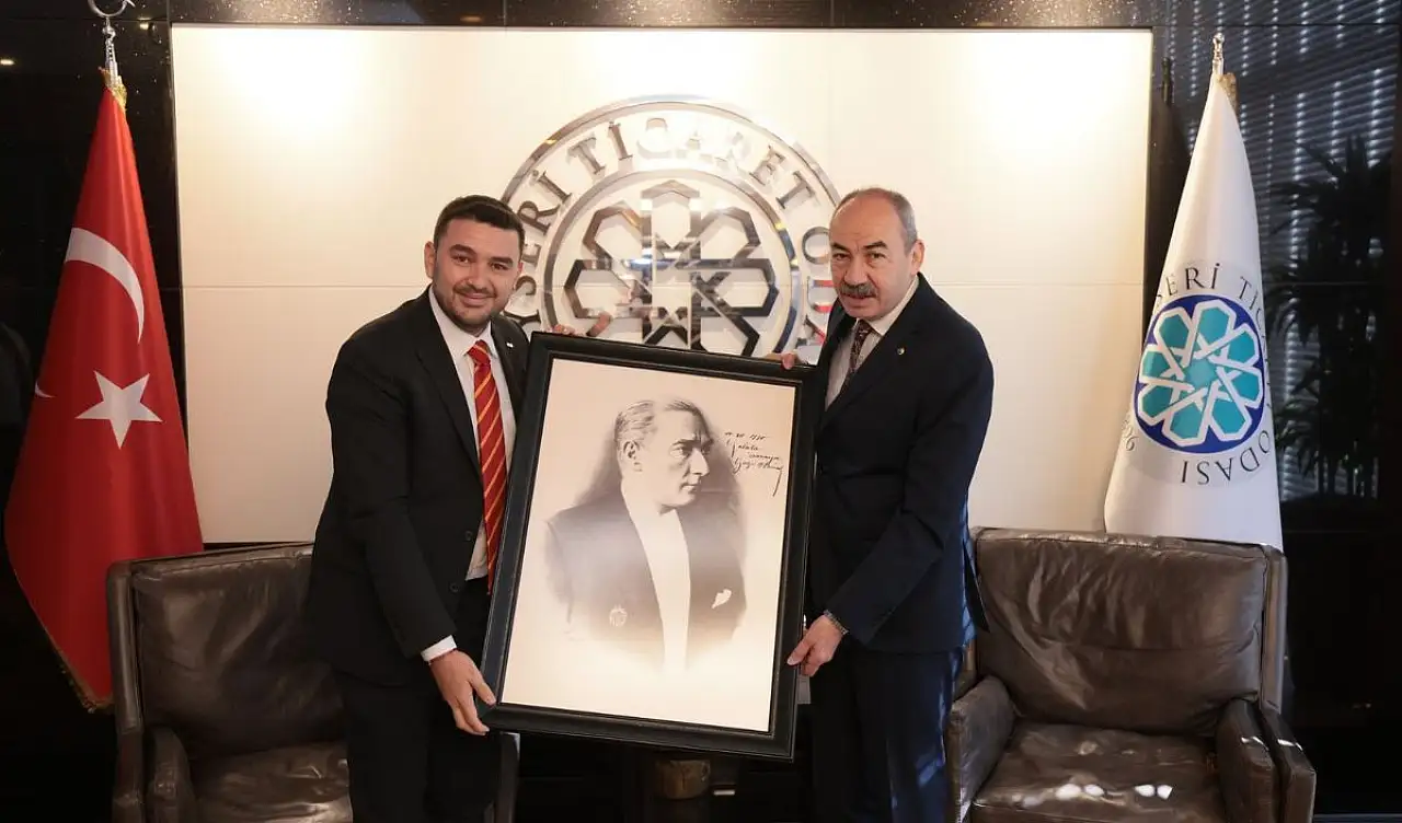 Kayseri'de Galatasaraylılar ile iş dünyası bir araya geldi!