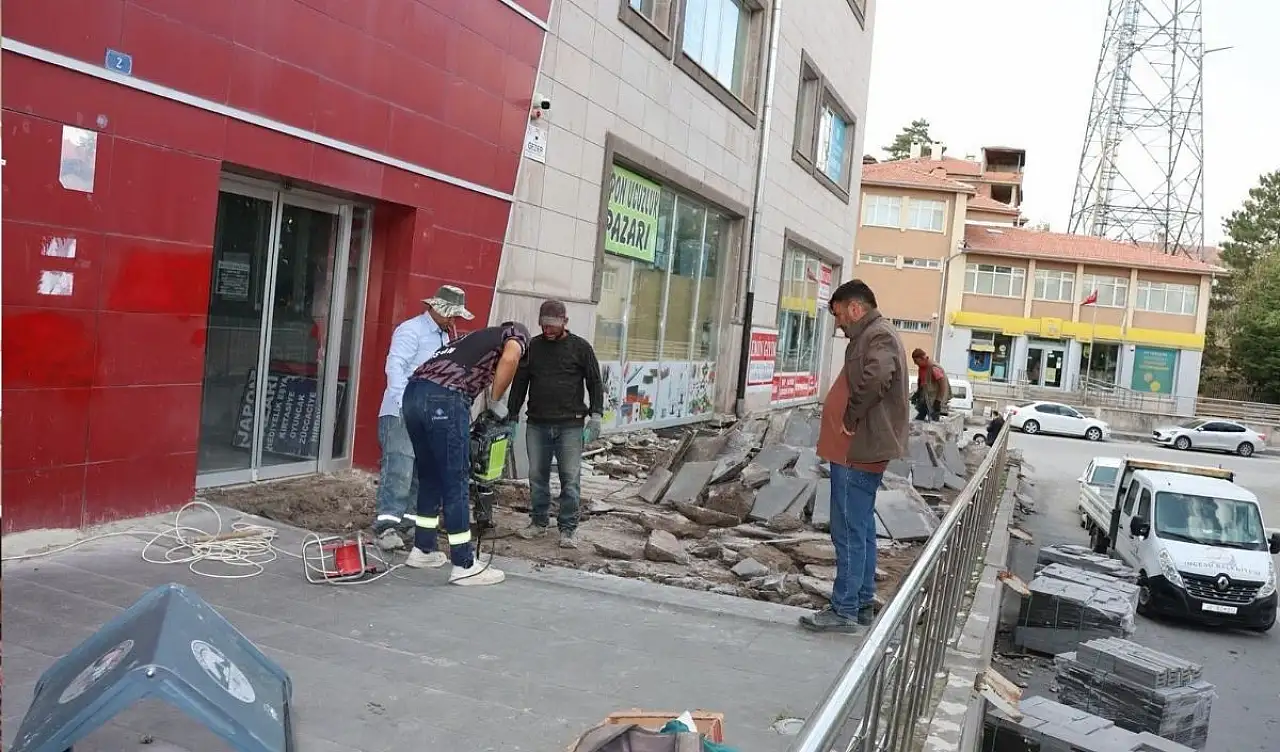 İncesu'da 'ilmek ilmek' yenileme!