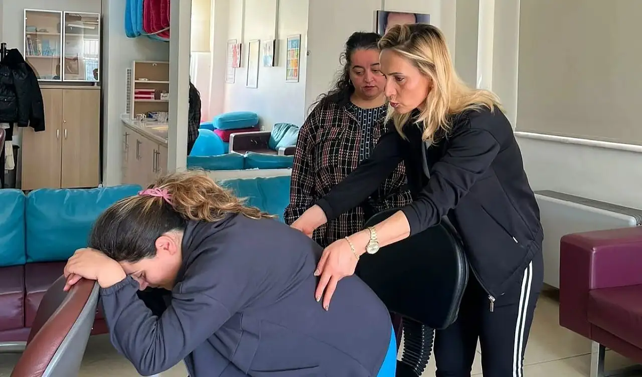 Kayseri'de anne adayları ve yakınlarına doğum eğitimi!