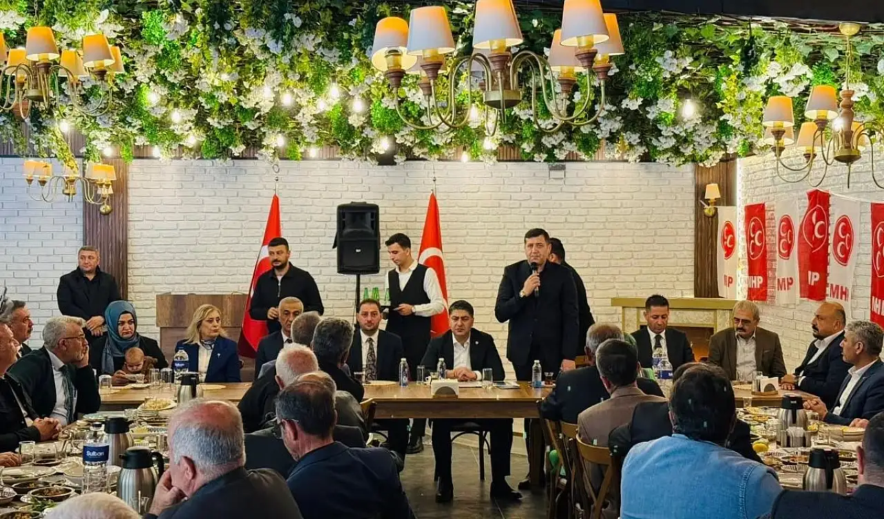 Baki Ersoy Talas'ta muhtarlarla buluştu!