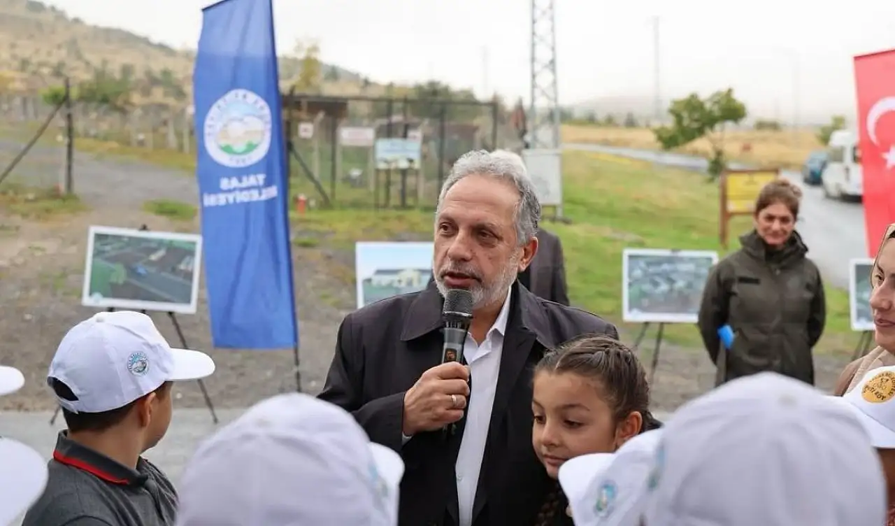 Kayseri'de çocuklar can dostlarla buluştu!