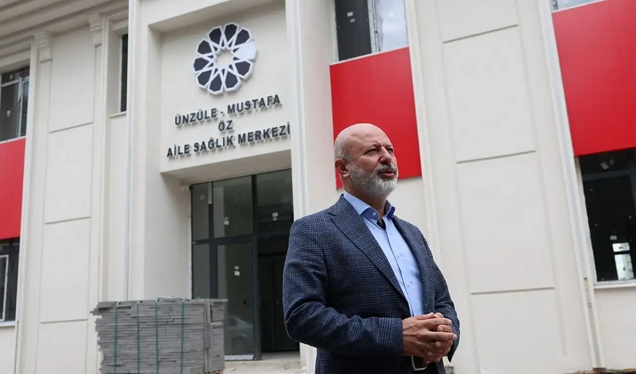 Kayseri'de hayırsever desteğiyle yeni sağlık yatırımı!