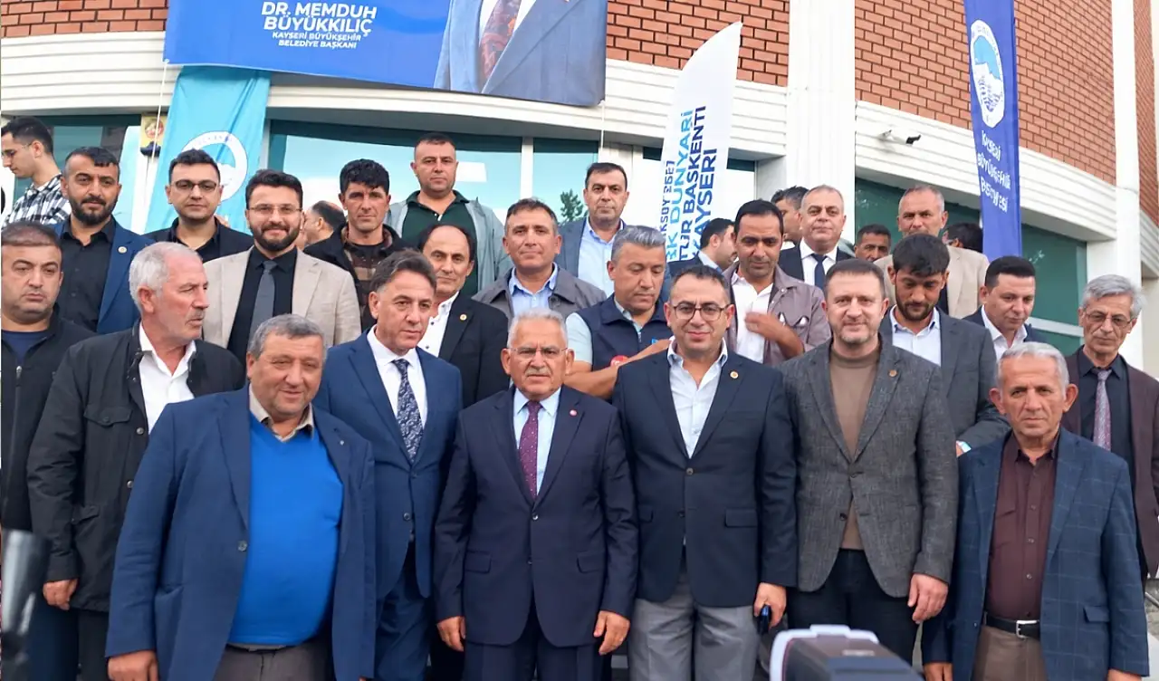77 muhtar Büyükkılıç'a ne anlattı?