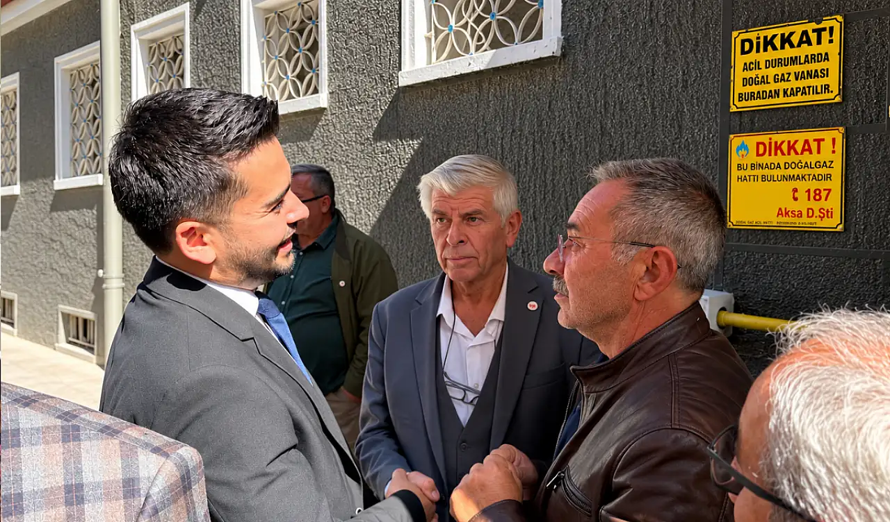 Melikgazi'de YENİ Parti'nin yeni başkanı belli oldu!