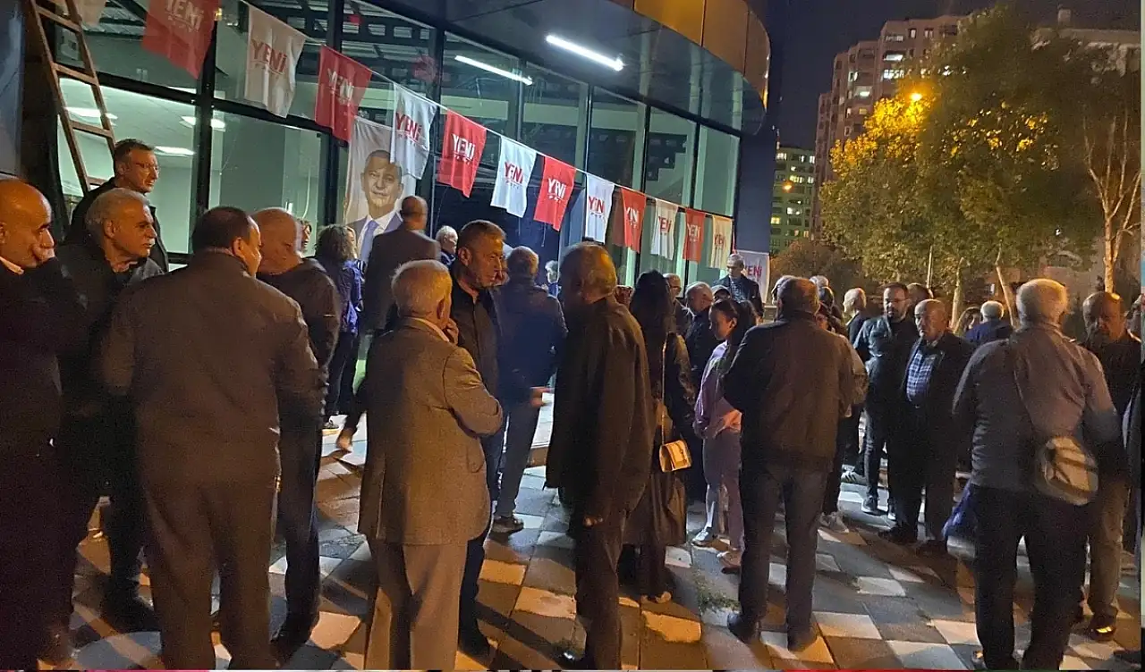 Kayseri'de başkan adayı Kaan'dan dikkat çeken sözler: Ben imza atmadım!