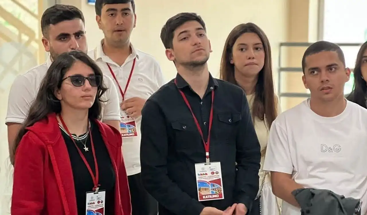 Türkiye–Azerbaycan dostluğu Kayseri'de gençleri buluşturdu
