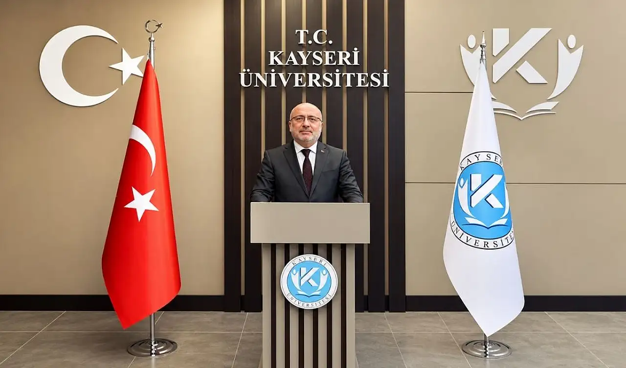 Kayseri Üniversitesi'nden büyük başarı!