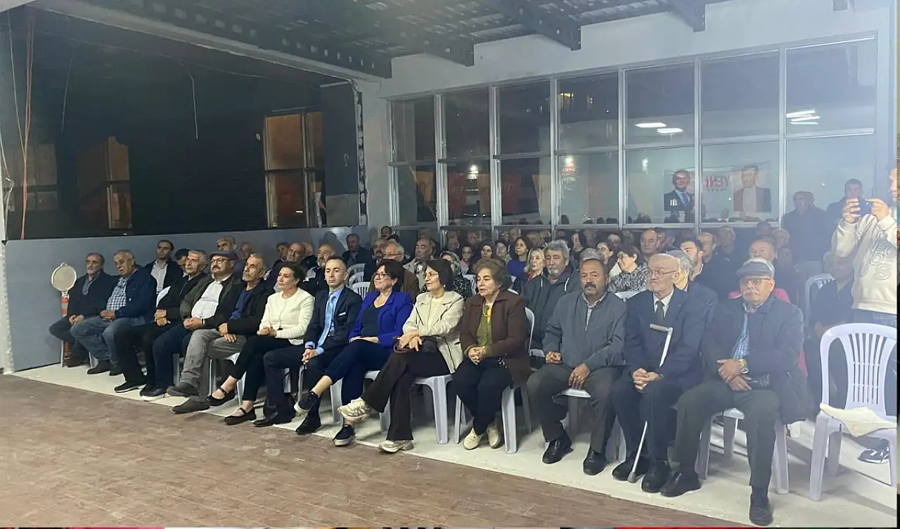 Kayseri'de başkan adayı Kaan'dan dikkat çeken sözler: Ben imza atmadım!