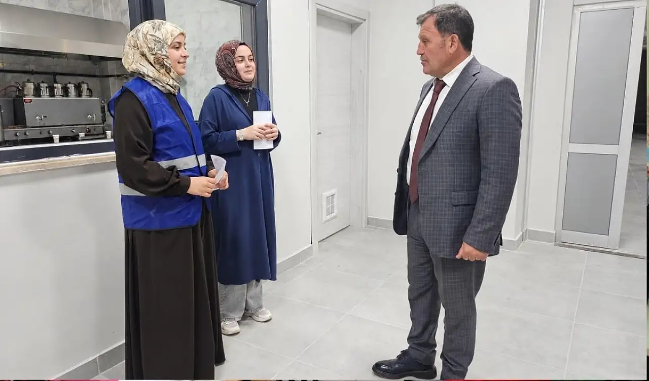 Kayseri'de iki öğrenci yurdunda yerinde inceleme!