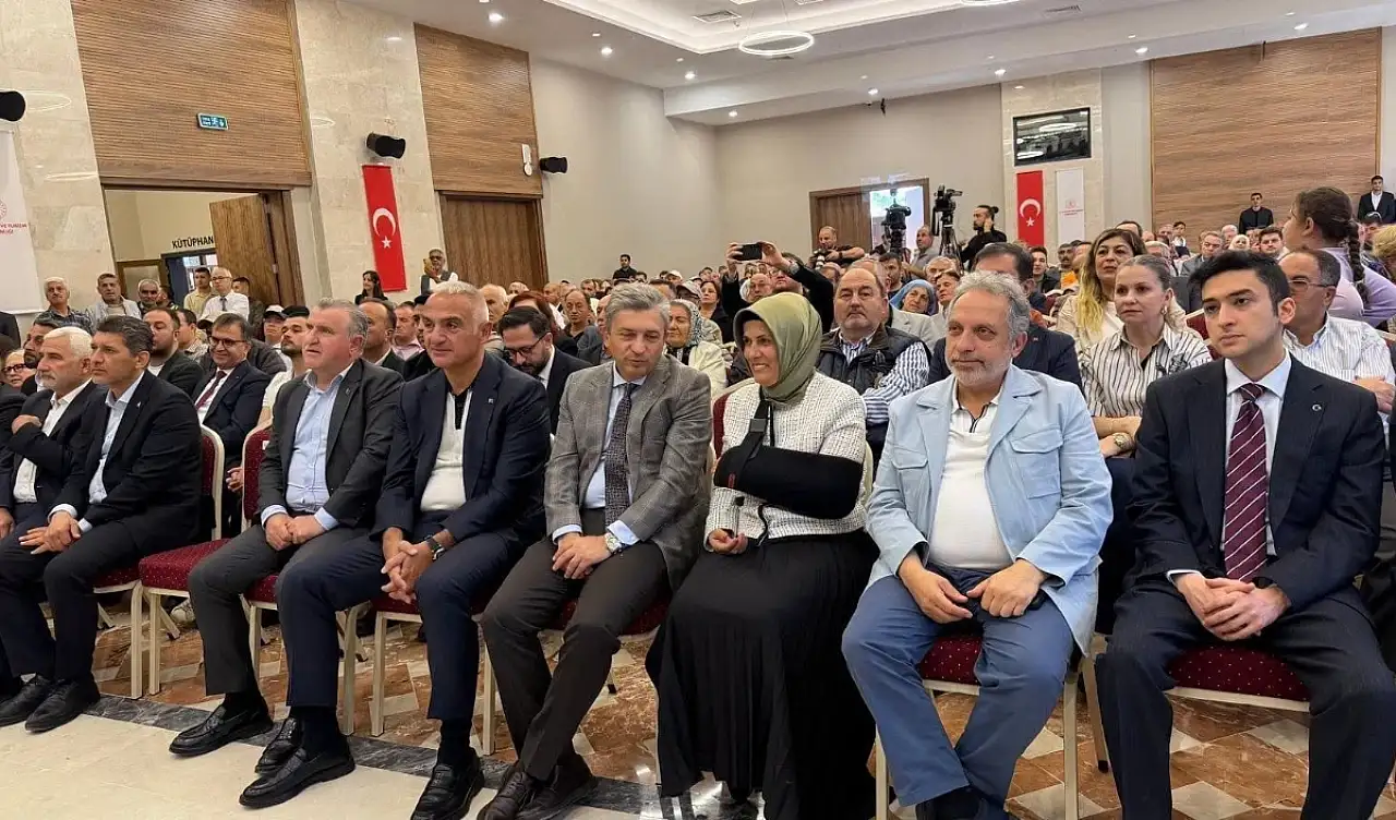 Antalya'daki buluşmada Talas konuşuldu!