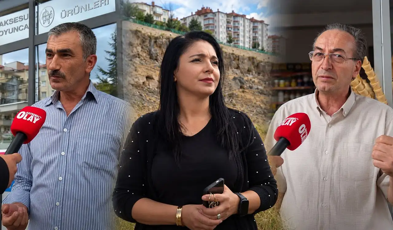 Kayseri'de mahallelinin isyanı: İlla bir çocuk ölünce mi önlem alınacak?