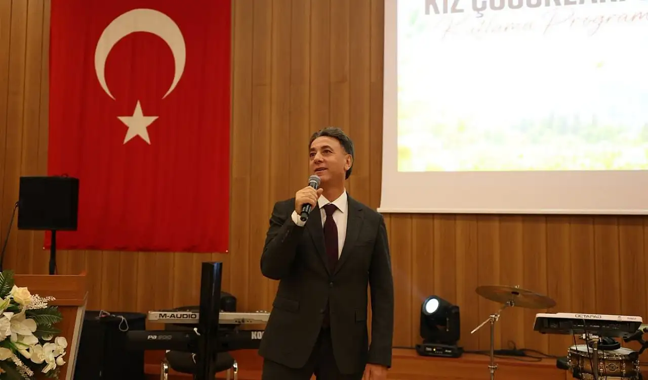 Kayseri'de kız çocuklarının geleceği için farkındalık buluşması!