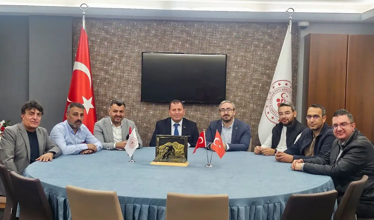 Kayseri Erciyes'in yeni sezon hazırlıkları masaya yatırıldı