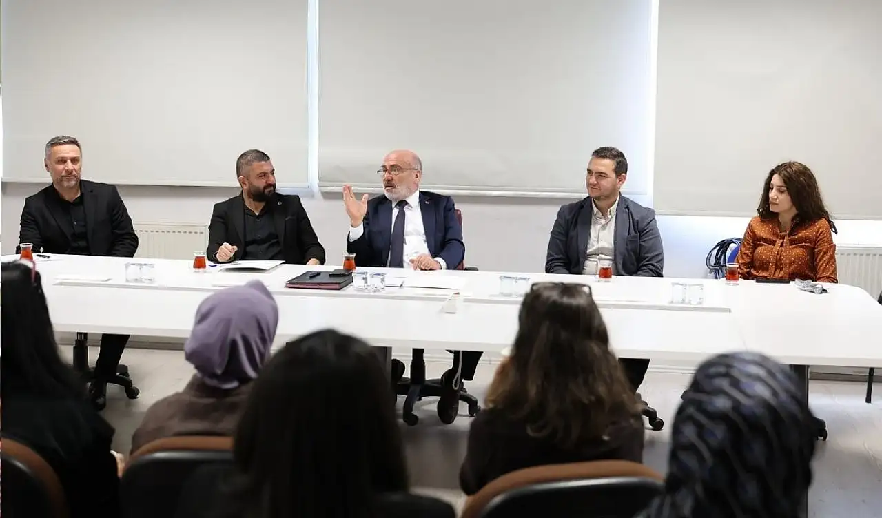 Rektör Karamustafa duyurdu: MYO'da yeni süreç başladı