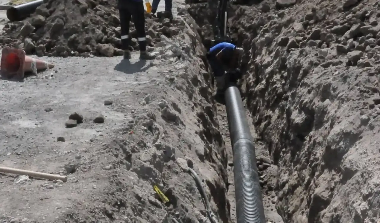Kayseri'de iki mahallede altyapı çalışması!